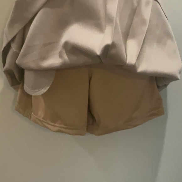 EZFIT short skirt OLT front color khaki - Picture 5 of 9